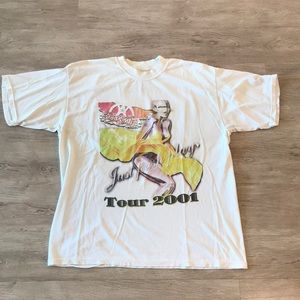 Vintage Aerosmith 2001 Just Push Play tee